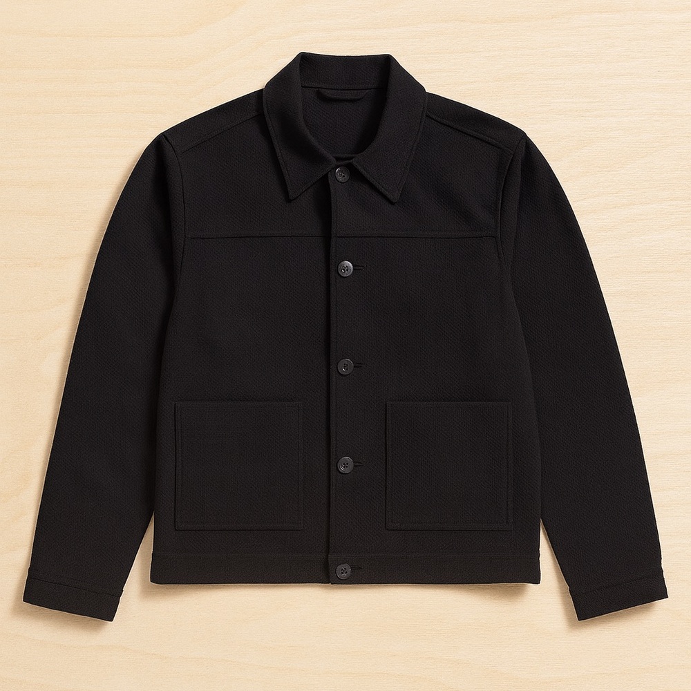 ASOS Black Shirt Jacket